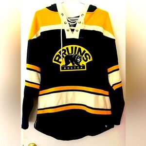 Boston Bruins large hoodie